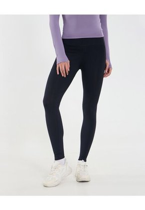 Leggins Para Mujer Largo Color Negro Marca Ostu #40230619