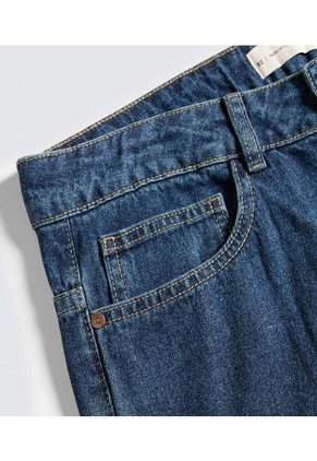 Jean Para Hombre Regular Color Azul Medio Marca Ostu #60160385