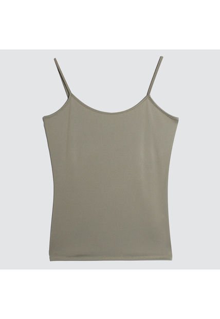 Top Para Mujer Top Color Verde  Marca Ostu #40220323