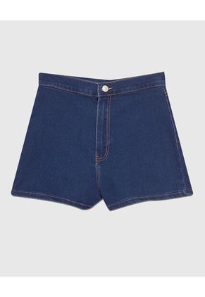 Short Para Mujer  Color Azul  Marca Ostu #40190244