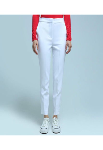 Pantalon Para Mujer  Color Blanco Marca Ostu #40070580