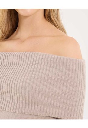 Saco Para Mujer Cardigan Color Beige Marca Ostu #40330093