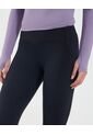 Leggins Para Mujer Largo Color Negro Marca Ostu #40230619 de Ostu