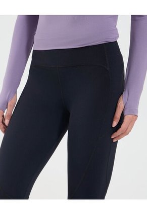 Leggins Para Mujer Largo Color Negro Marca Ostu #40230619