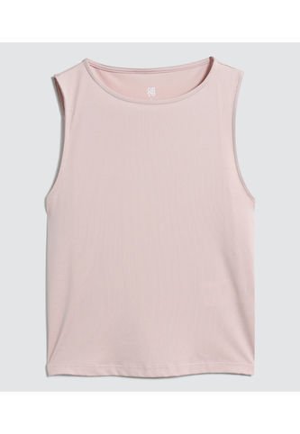 Crop Top Para Mujer Manga Sisa Color Rosado  Marca Ostu #40091980 Ostu