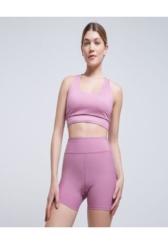 Top Para Mujer Top Color Rosado  Marca Ostu #40220342 Ostu