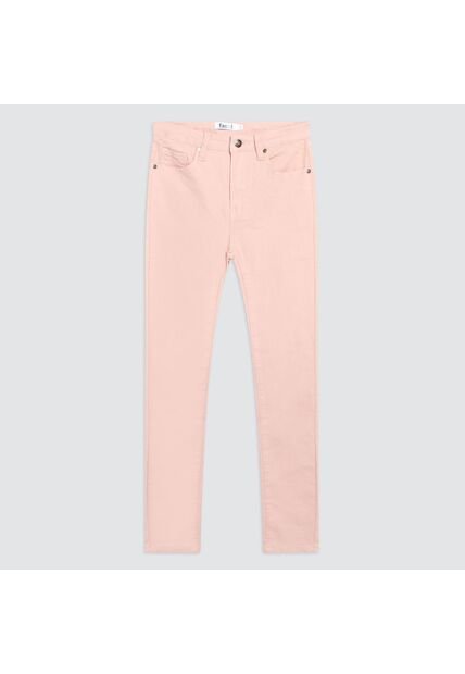 Pantalon Para Mujer 5 Bolsillos Color Rosado  Marca Ostu #40070311
