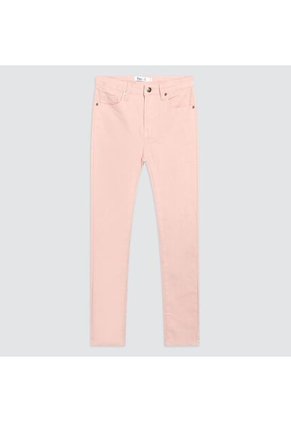 Pantalon Para Mujer 5 Bolsillos Color Rosado Marca Ostu #40070311