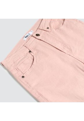 Pantalon Para Mujer 5 Bolsillos Color Rosado Marca Ostu #40070311