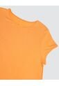 Camiseta Para Mujer Manga Corta Color Naranja Marca Ostu #40090612 de Ostu