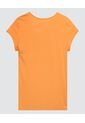 Camiseta Para Mujer Manga Corta Color Naranja Marca Ostu #40090612 de Ostu