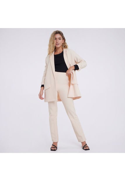 Pantalon Para Mujer  Color Beige Marca Ostu #40070431