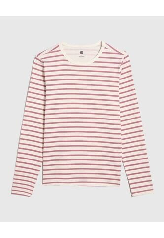 Camiseta Para Mujer Manga Larga Color Rosa Marca Ostu #40092101 Ostu