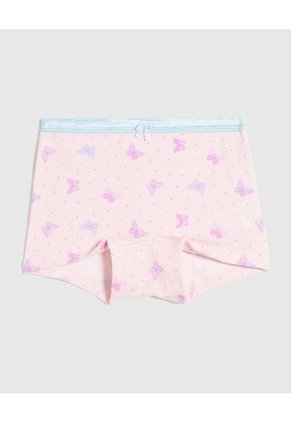Ropa Interior Infantil Niña Boxer Color Rosado Marca Ostu #90180088