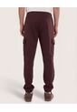 Pantalón  Para Hombre Jogger Cargo Color Café Marca Ostu #60070580 de Ostu