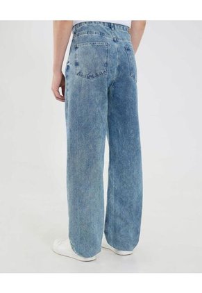 Jean Para Hombre Loose Color Azul Marca Ostu #60160435