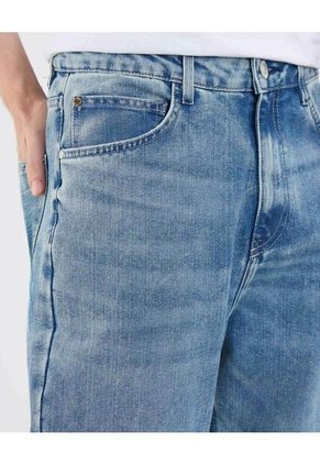 Jean Para Hombre Loose Color Azul Marca Ostu #60160435