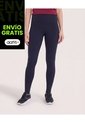 Leggins Con Cortes Anatomicos  Para Mujer Negro Ostu de Ostu