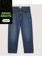 Jean Loose  Para Hombre Azul Ostu de Ostu