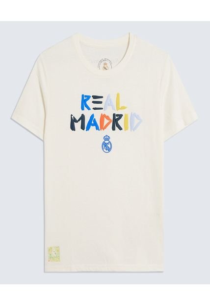 Camiseta Infantil Niño Manga Corta Cuello Redondo Color Blanco Marca Ostu #80090294