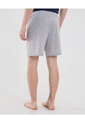 Pijama Para Hombre M/C P/C Color Azul Marca Ostu #60040203