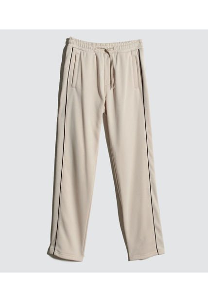 Pantalon Para Hombre Jogger Color Beige Marca Ostu #60070391