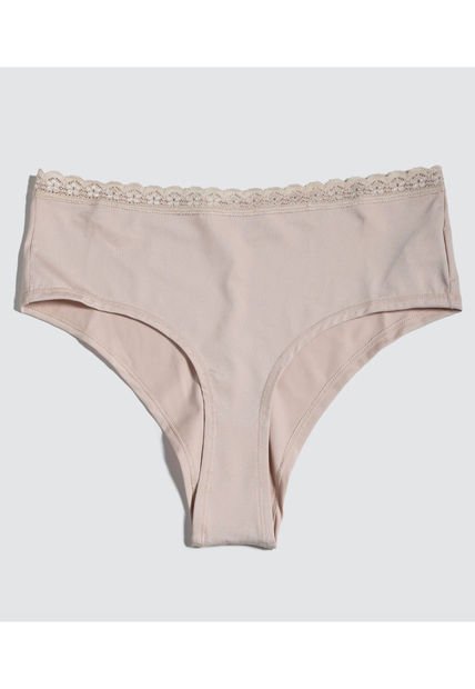 Panty Para Mujer Hipster Color Piel Marca Ostu #40800045