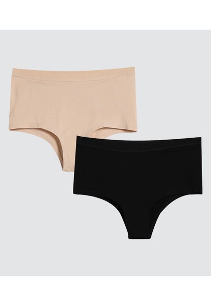 Panty Para Mujer Cachetero Color Pack X Marca Ostu #40800041