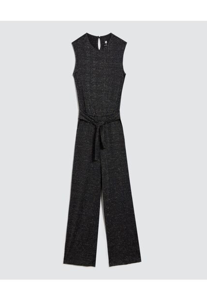 Enterizo Para Niña Manga Sisa Color Negro Marca Ostu #90320011