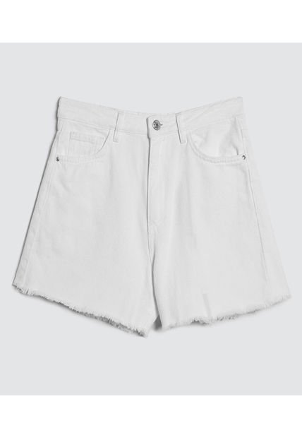 Short Para Mujer  Color Blanco Marca Ostu #40190282