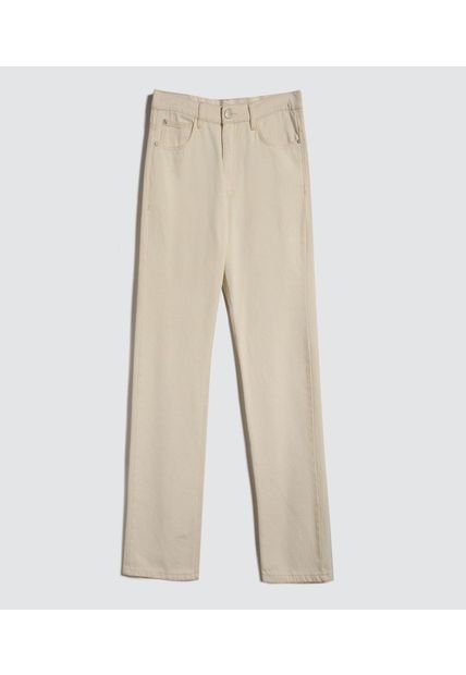 Jean Para Hombre Straight Color Blanco Marca Ostu #60160359