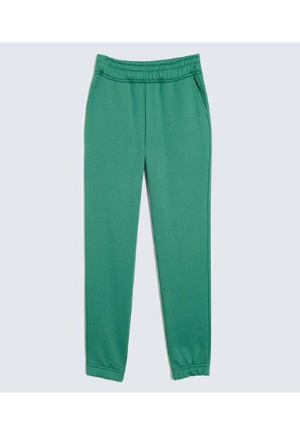 Pantalon Para Niña Jogger Color Verde  Marca Ostu #90070063