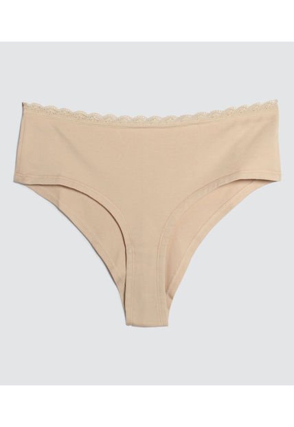 Panty Para Mujer Hipster Color Piel Marca Ostu #40800012