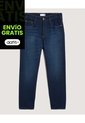 Jean Straight Oscuro  Para Hombre Azul Ostu de Ostu