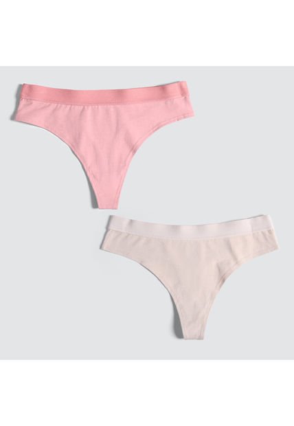 Panty Para Mujer Brasilera Color Pack X Marca Ostu #40800020