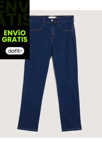 Jean Regular Stretch  Infantil Niño Azul Ostu Ostu