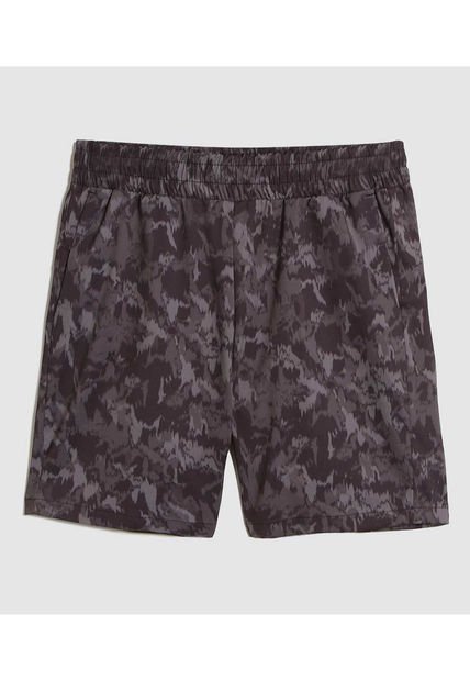 Bermuda Para Hombre  Color Negro Marca Ostu #60100388