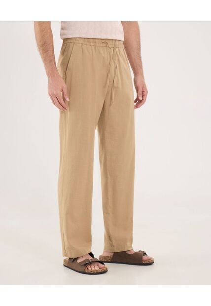 Pantalón Para Hombre Moda Color Café Marca Ostu #60070506