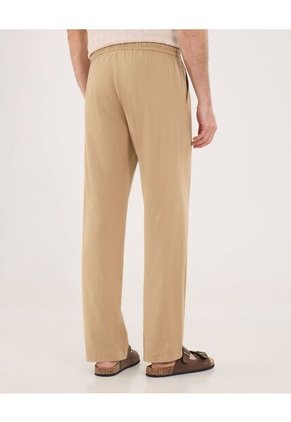 Pantalón Para Hombre Moda Color Café Marca Ostu #60070506