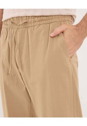 Pantalón Para Hombre Moda Color Café Marca Ostu #60070506