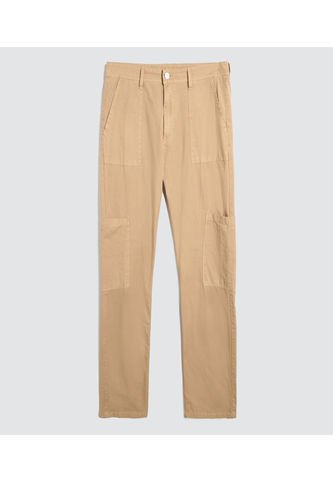 Jean Para Hombre Regular Color Beige Marca Ostu #60160297 Ostu