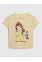 Camiseta Disney Princesas De Bella  Infantil Niña #90090210 de Ostu