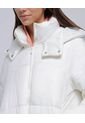 Chaqueta Para Mujer Acolchada Color Blanco Marca Ostu #40080165 de Ostu