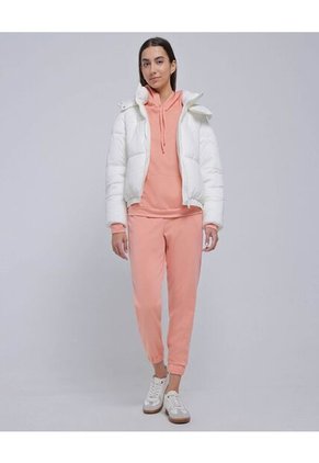 Chaqueta Para Mujer Acolchada Color Blanco Marca Ostu #40080165