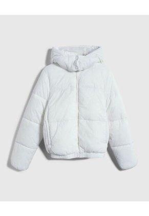 Chaqueta Para Mujer Acolchada Color Blanco Marca Ostu #40080165