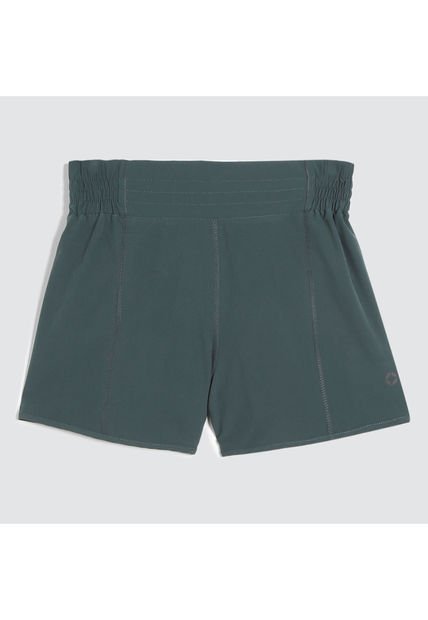 Short Para Mujer  Color Verde  Marca Ostu #40190259