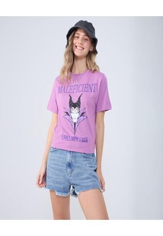 Camiseta Disney Malefica  Para Mujer #40092351 Ostu Ostu