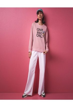 Buzo Cuello Redondo De Minnie Mouse  De Mujer #40060273 Ostu