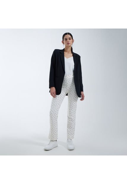 Pantalon Para Mujer  Color Blanco Marca Ostu #40070496