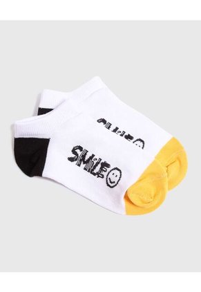 Medias Infantil Niño Invisible Color Negro Marca Ostu #80980129